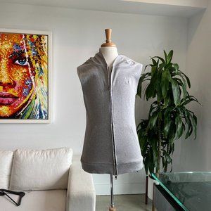 Aesthetic Revolution Gray Vest (Gray) Size L